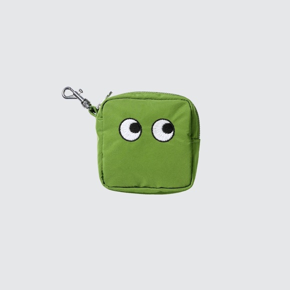 Uniqlo x Anya Hindmarch Green Packable Tote - Picture 1 of 4